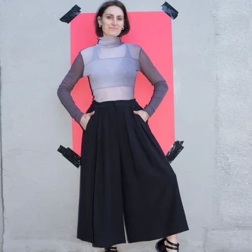 cotton hakama pants