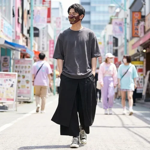 hakama pants fashion