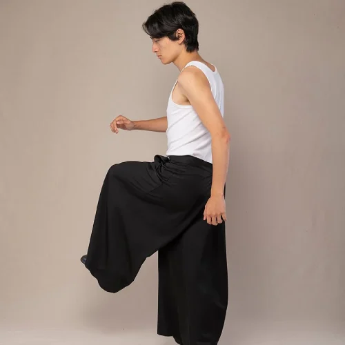 hakama style pants