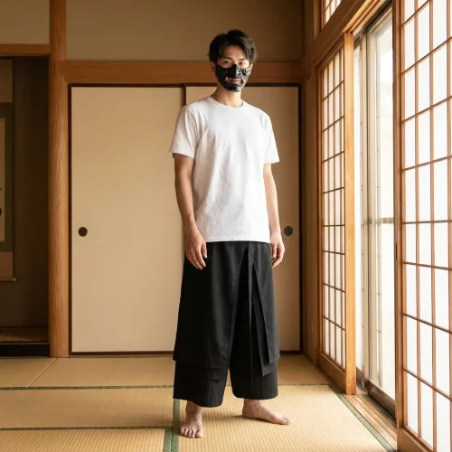 men's hakama pants