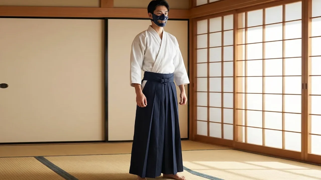 muji hakama pants