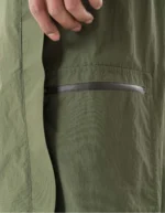 7204 Tech Hakama Pant Olive (2)