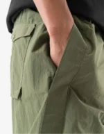 7204 Tech Hakama Pant Olive (4)