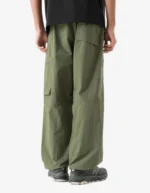 7204 Tech Hakama Pant Olive (6)