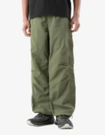 7204 Tech Hakama Pant Olive (7)