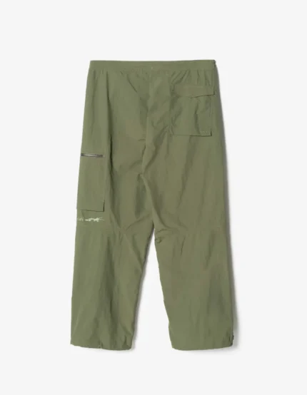 7204 Tech Hakama Pant Olive (8)