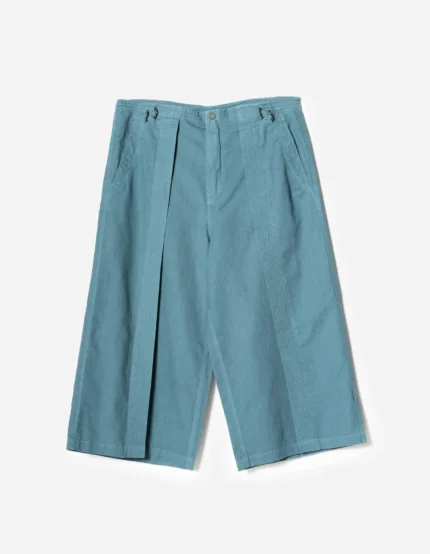 7217 Cropped Hakama Pants Airforce Blue (1)