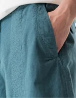7217 Cropped Hakama Pants Airforce Blue (4)