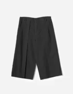 7217 Cropped Hakama Pants Black (10)
