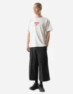 7217 Cropped Hakama Pants Black (8)