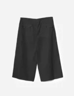 7217 Cropped Hakama Pants Black (9)