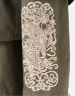 7232 Kirin Asym Cargo Hakama Pants (2)