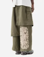 7232 Kirin Asym Cargo Hakama Pants (6)
