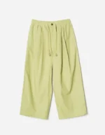 7319 Hemp Ripstop Pleated Trousers (1)