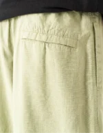 7319 Hemp Ripstop Pleated Trousers (3)