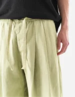 7319 Hemp Ripstop Pleated Trousers (5)