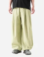 7319 Hemp Ripstop Pleated Trousers (6)
