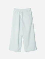 7319 Hemp Ripstop Pleated Trousers Light Blue (7)