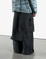 7398 WR Asym Cargo Hakama Pants (4)
