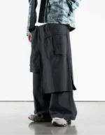 7398 WR Asym Cargo Hakama Pants (7)