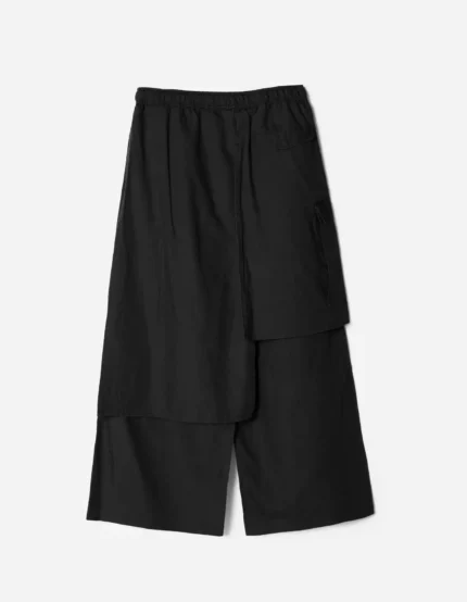 7398 WR Asym Cargo Hakama Pants (8)