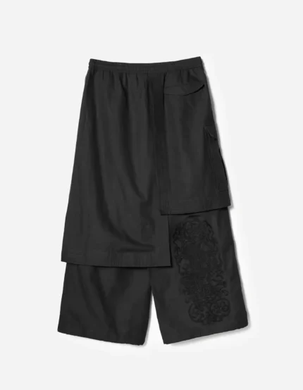 Hakama Pants 7232 Kirin Asym Cargo Hakama Pants (1)