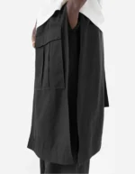 Hakama Pants 7232 Kirin Asym Cargo Hakama Pants (5)