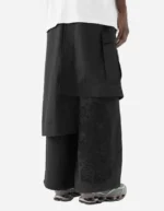 Hakama Pants 7232 Kirin Asym Cargo Hakama Pants (6)