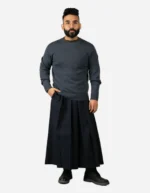 Hakama Pants Black (4)