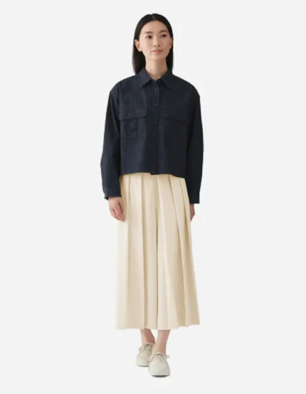Hakama Pants Ivory (1)