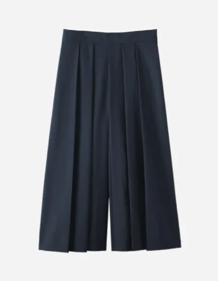 Hakama Pants Navy (1)