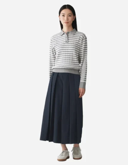 Hakama Pants Navy (5)