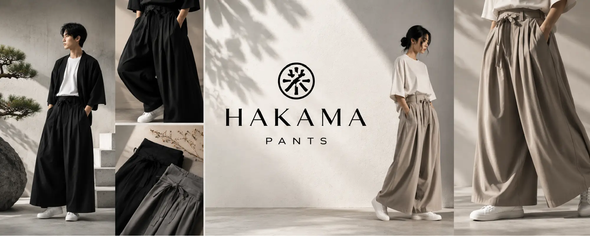Japanese Hakama Pants