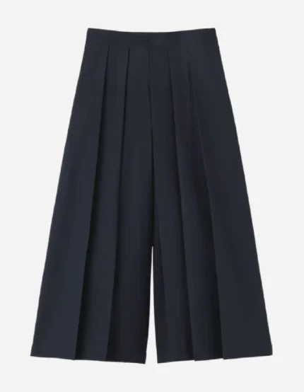 Women's Double Layered Hakama Pants (1)