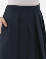 Women's Double Layered Hakama Pants (3)