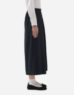 Women's Double Layered Hakama Pants (4)