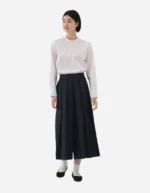 Women's Double Layered Hakama Pants (5)