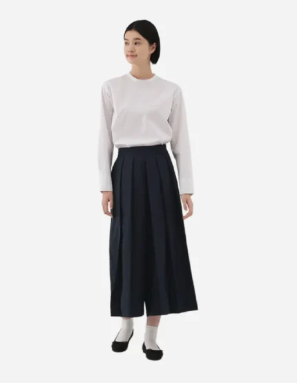 Women's Double Layered Hakama Pants (5)